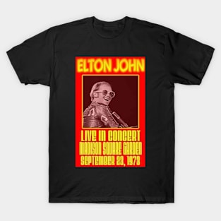 ELTON JOHN MERCH VTG T-Shirt